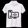 Adult EcoSmart® Jersey Knit Polo Thumbnail