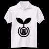 Adult EcoSmart® Jersey Knit Polo Thumbnail