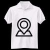 Adult EcoSmart® Jersey Knit Polo Thumbnail