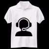 Adult EcoSmart® Jersey Knit Polo Thumbnail