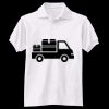 Adult EcoSmart® Jersey Knit Polo Thumbnail