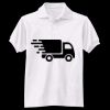 Adult EcoSmart® Jersey Knit Polo Thumbnail
