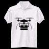 Adult EcoSmart® Jersey Knit Polo Thumbnail