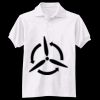 Adult EcoSmart® Jersey Knit Polo Thumbnail
