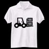 Adult EcoSmart® Jersey Knit Polo Thumbnail