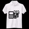Adult EcoSmart® Jersey Knit Polo Thumbnail