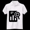 Adult EcoSmart® Jersey Knit Polo Thumbnail