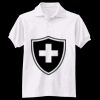 Adult EcoSmart® Jersey Knit Polo Thumbnail