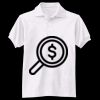 Adult EcoSmart® Jersey Knit Polo Thumbnail