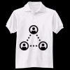 Adult EcoSmart® Jersey Knit Polo Thumbnail