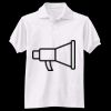 Adult EcoSmart® Jersey Knit Polo Thumbnail