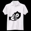 Adult EcoSmart® Jersey Knit Polo Thumbnail