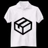Adult EcoSmart® Jersey Knit Polo Thumbnail