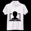Adult EcoSmart® Jersey Knit Polo Thumbnail