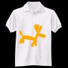 Adult EcoSmart® Jersey Knit Polo Thumbnail