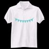 Adult EcoSmart® Jersey Knit Polo Thumbnail