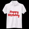 Adult EcoSmart® Jersey Knit Polo Thumbnail