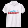 Adult EcoSmart® Jersey Knit Polo Thumbnail