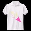Adult EcoSmart® Jersey Knit Polo Thumbnail