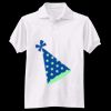 Adult EcoSmart® Jersey Knit Polo Thumbnail