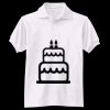 Adult EcoSmart® Jersey Knit Polo Thumbnail