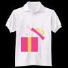 Adult EcoSmart® Jersey Knit Polo Thumbnail