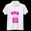 Adult EcoSmart® Jersey Knit Polo Thumbnail