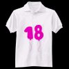Adult EcoSmart® Jersey Knit Polo Thumbnail