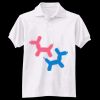 Adult EcoSmart® Jersey Knit Polo Thumbnail