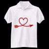 Adult EcoSmart® Jersey Knit Polo Thumbnail