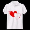 Adult EcoSmart® Jersey Knit Polo Thumbnail