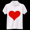Adult EcoSmart® Jersey Knit Polo Thumbnail