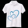 Adult EcoSmart® Jersey Knit Polo Thumbnail