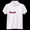 Adult EcoSmart® Jersey Knit Polo Thumbnail