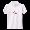 Adult EcoSmart® Jersey Knit Polo Thumbnail