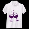 Adult EcoSmart® Jersey Knit Polo Thumbnail