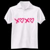 Adult EcoSmart® Jersey Knit Polo Thumbnail