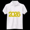 Adult EcoSmart® Jersey Knit Polo Thumbnail