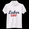 Adult EcoSmart® Jersey Knit Polo Thumbnail