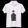 Adult EcoSmart® Jersey Knit Polo Thumbnail