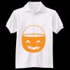 Adult EcoSmart® Jersey Knit Polo Thumbnail