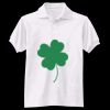 Adult EcoSmart® Jersey Knit Polo Thumbnail