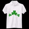 Adult EcoSmart® Jersey Knit Polo Thumbnail