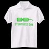 Adult EcoSmart® Jersey Knit Polo Thumbnail