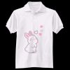 Adult EcoSmart® Jersey Knit Polo Thumbnail