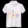 Adult EcoSmart® Jersey Knit Polo Thumbnail
