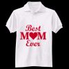 Adult EcoSmart® Jersey Knit Polo Thumbnail