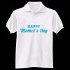 Adult EcoSmart® Jersey Knit Polo Thumbnail