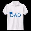 Adult EcoSmart® Jersey Knit Polo Thumbnail