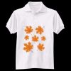 Adult EcoSmart® Jersey Knit Polo Thumbnail